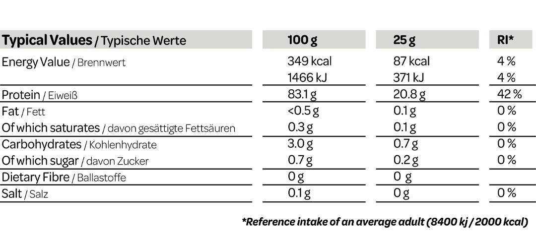 Clear Whey Isolate