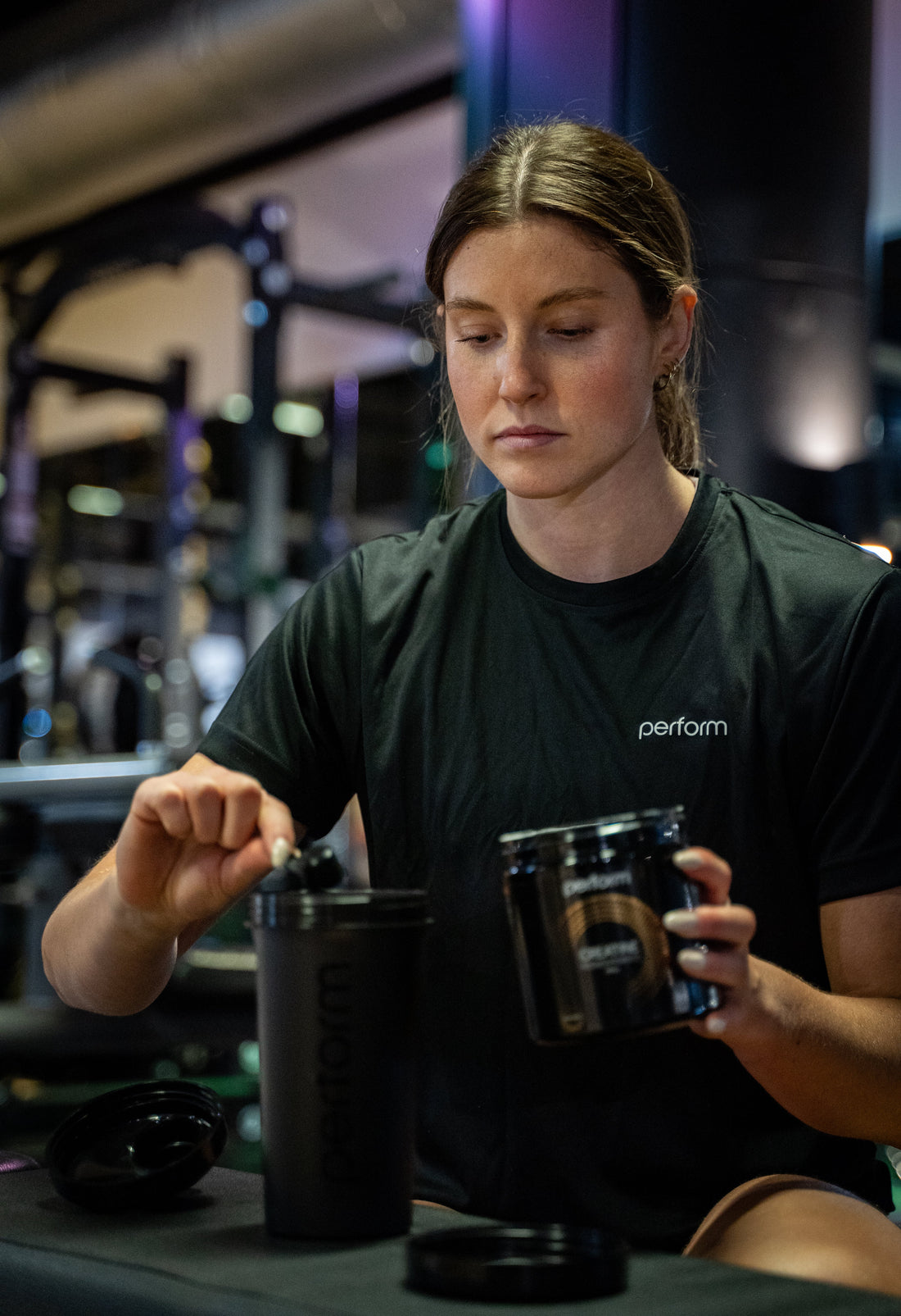 Kate O'Connor World Silver Medalist using Perform Nutrition Creatine Monohydrate