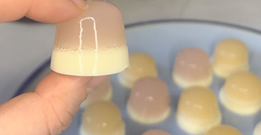 Clear Whey Protein Jellies