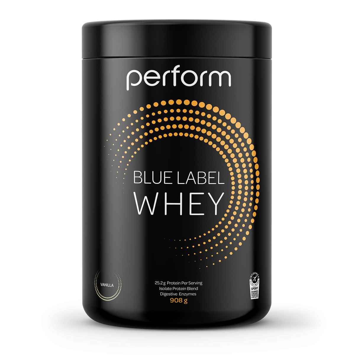 Blue Label Improver Blue Label Whey | Isolate Protein Blend | Perform Nutrition