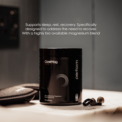 magnesium supplement for recovery and sleep