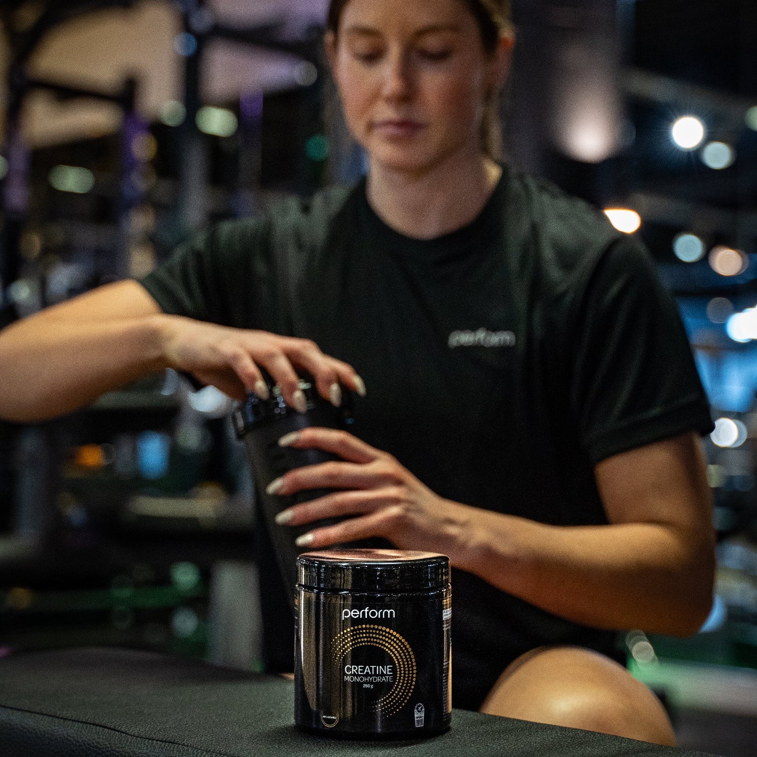 Perform Nutrition creatine monohydrate powder for strength & recovery, creatine supplement for high intensity training