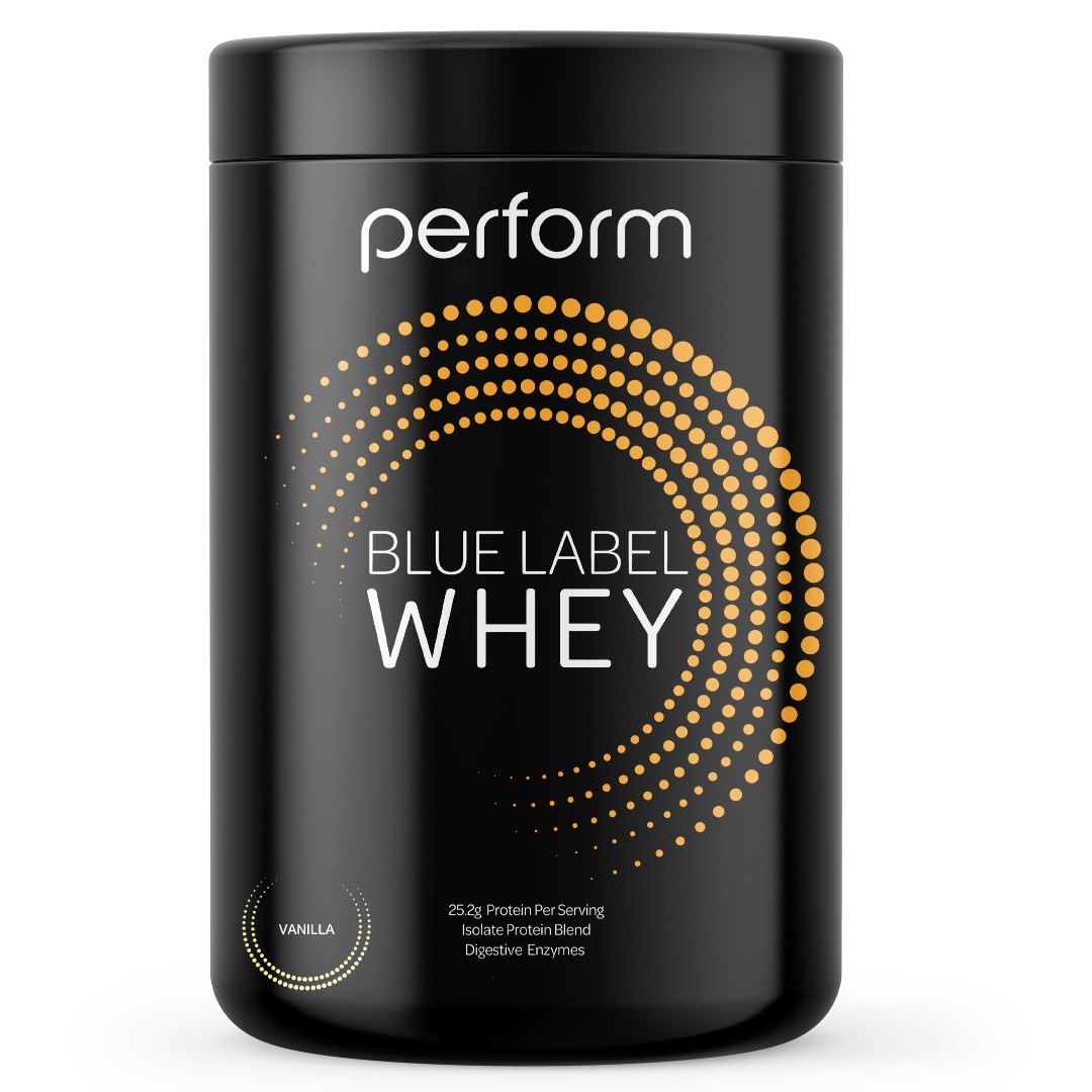 Blue Label Powder Blue Label Whey | Isolate Protein Blend | Perform Nutrition