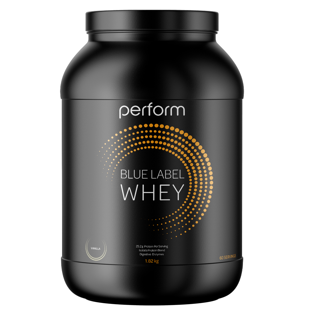 Blue Label Powder Blue Label Whey | Isolate Protein Blend | Perform Nutrition