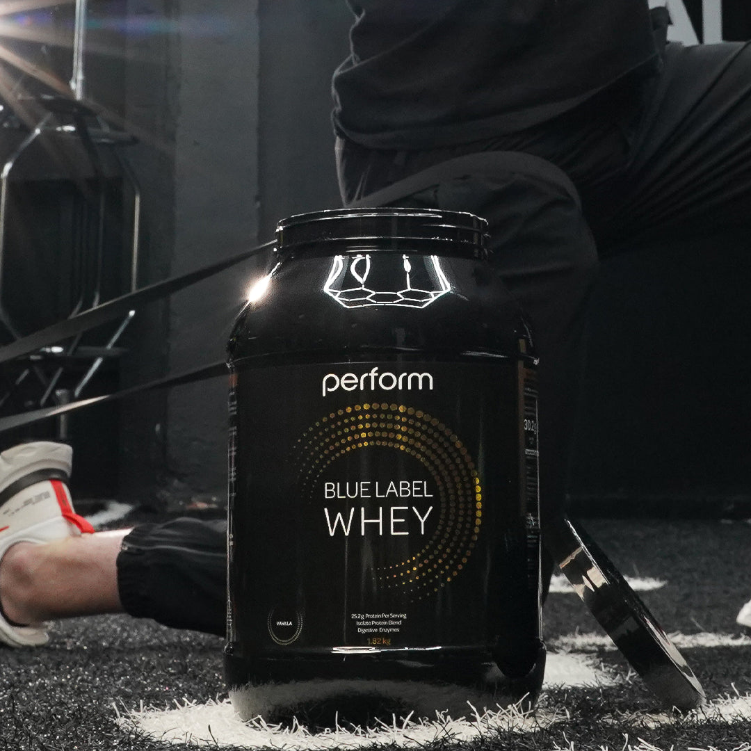 Blue Label Powder Blue Label Whey | Isolate Protein Blend | Perform Nutrition